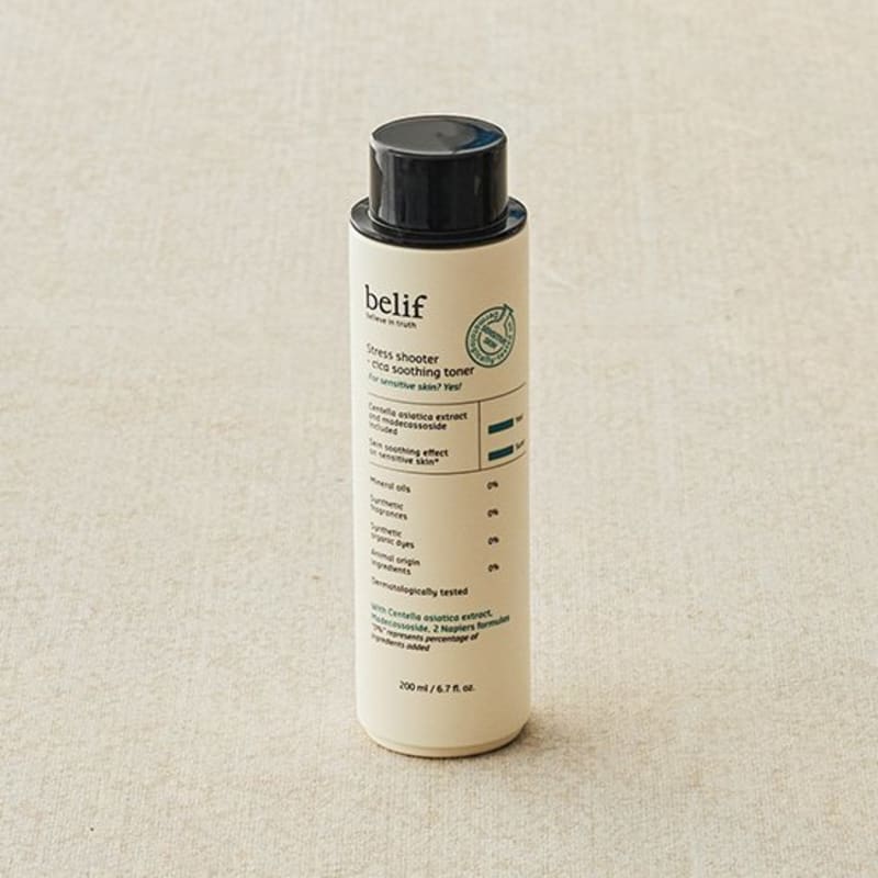 [Belief] Stress Shooter Cica Soothing Toner 200ml