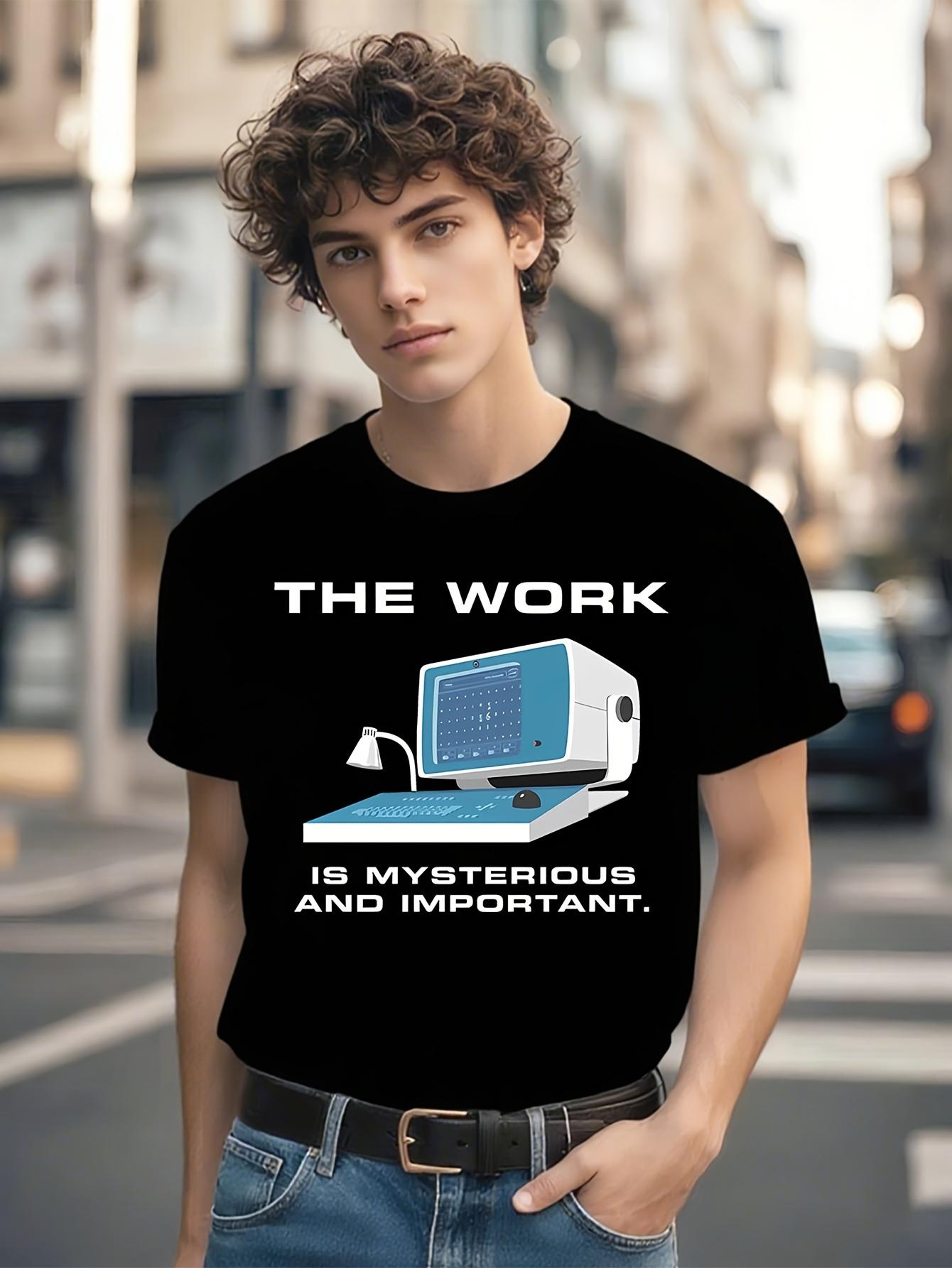Severance Lumon Industries Tshirt - The Work Is Mysteriou... XL