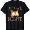 Owls Eyes Flight Wisdom Snowy Bird Zoology Nest Snowy Silent T-Shirt