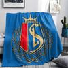 Standard Liege Print Flannel Blanket, High Quality Comfortable for All Seasons, Home Decor, Warmth and Comfort, Perfect for Christmas Gifts