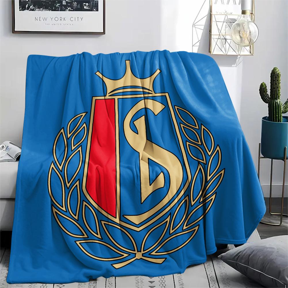 Standard Liege Print Flannel Blanket, High Quality Comfortable for All Seasons, Home Decor, Warmth and Comfort, Perfect for Christmas Gifts