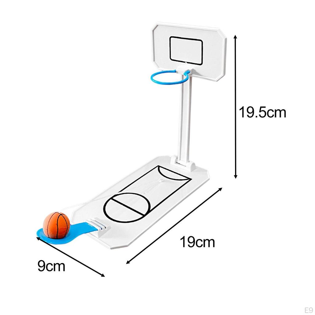 Desktop-Basketballspielzeug, Mini-Brettspielmaschine, Miniatur-Korbspielzeug