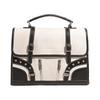 Retro Tote Bag Commuter Luxury Handbag Women's Bag 2025 New Contrast Briefcase Backpack