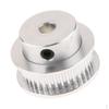 1 Piece 36 6mm Bore Toothed Belt Pulley Deflection Synchronous