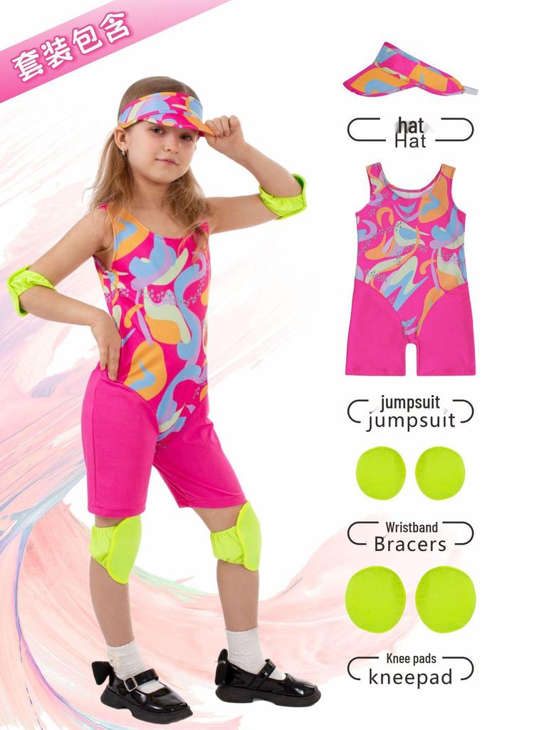 Barbie Movie Cosplay Costume for Kids: Role Play & Halloween Carnival