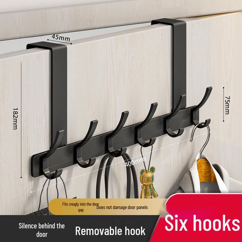 

Не оставляющий следов крючок-вешалка для двери для хранения пальто, шляп и одежды