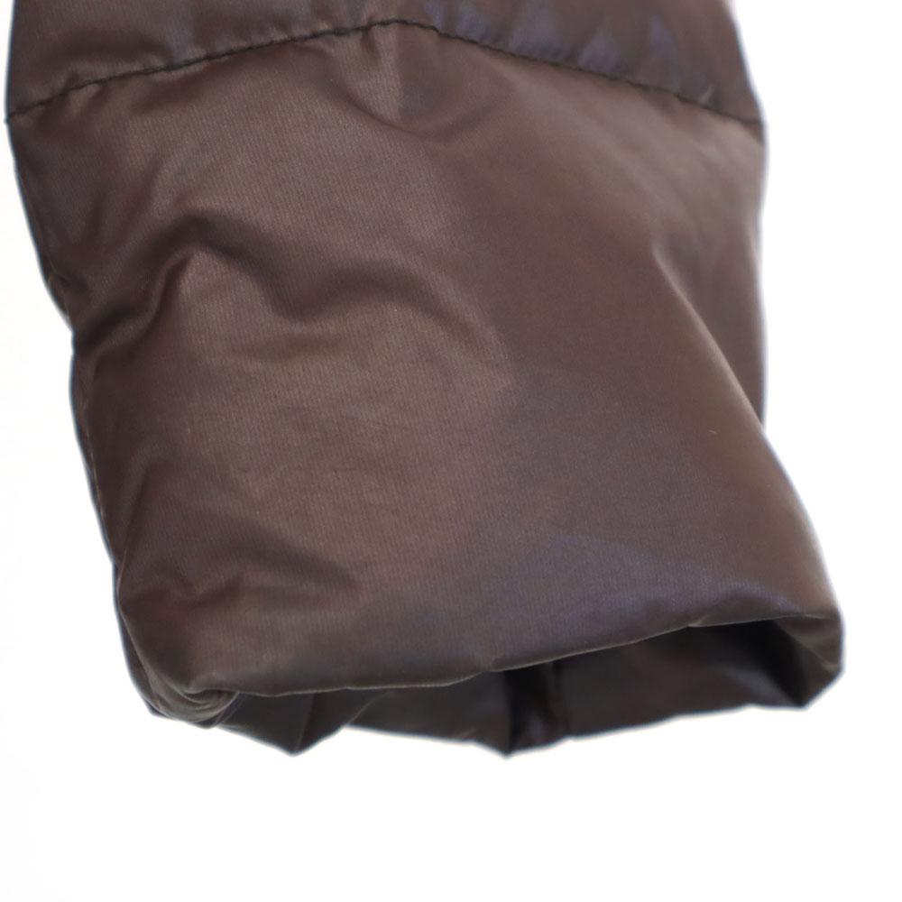 MONCLER Made in Hungary ANGERS Down jacket 2 Brown Women Used