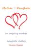 Kniha Mother Daughter : An Ongoing Mother Daughter Dialog
