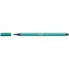 Feutre - Stabilo - Pen 68 - Lot De 10 - Couleur Turquoise - Pointe 1 Mm
