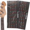 1Pc Beginner Musical Scale Frets Note Decal Guitar Scales Stickers Fretboard Sticker Guitar Note Sticker Guitar Chord Stickers
