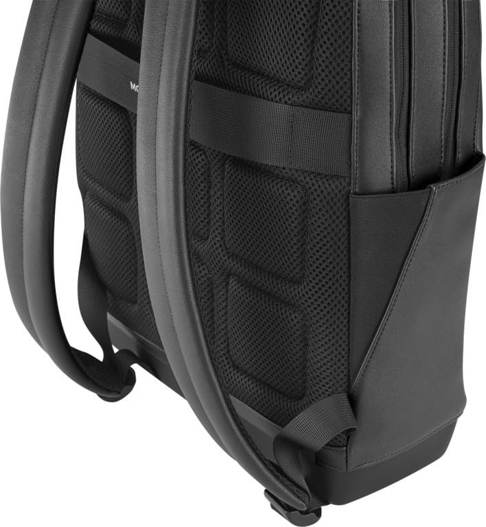 Moleskine Classic Pro Backpack, New Model, Men's, Black, ET23C2PBKBK, 15-inch Laptop Storage, One Size Fits All