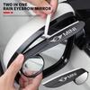 Lusterko wsteczne samochodowe 2w1 Osłona przeciwdeszczowa Małe okrągłe lusterko do cofania Dla BMW MINI WORKS One Cooper JCW R60 R59 R58 R57 R56 R55 F55