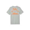 Nike Vintage Letter Casual Short Sleeve T-Shirt Men Tops Dark-Gray FV3773-063