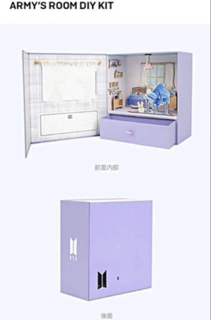 [GEBRAUCHT] BTS MERCH BOX 3 ARMY'S ROOM
