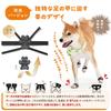 [Improved Version] LOOBANI Dog Anti-Slip Stickers for Senior Dogs with Weak Paws. Features a band design that wraps around the top of the foot for inc
