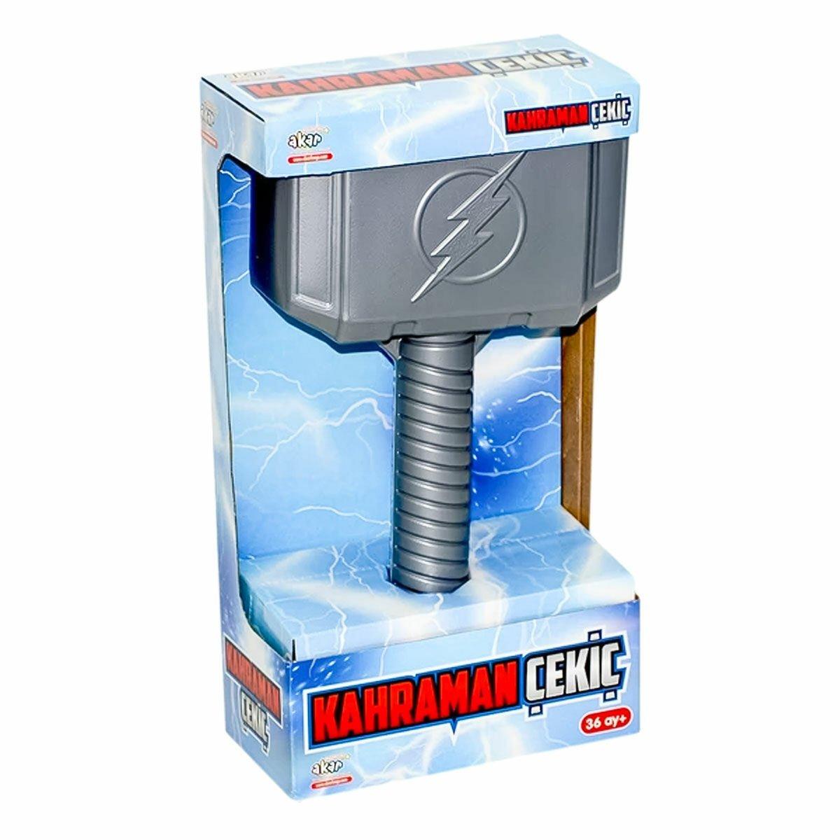 

93-300 Hero Hammer (Kahraman Çekiç) - Akar Oyuncak