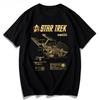 2026 Sommer Mode T-Shirt Star Trek_ Das Raumschiff Enterprise Erkundet Den Sci-Fi Film Kurzärmelig Baumwolle Bedruckt Herren und Damen Hip Hop Streetwear