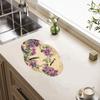 Non-slip Kitchen Drying Mat Super Absorbent Tableware Pad Coffee Machine Mat  Table Decor