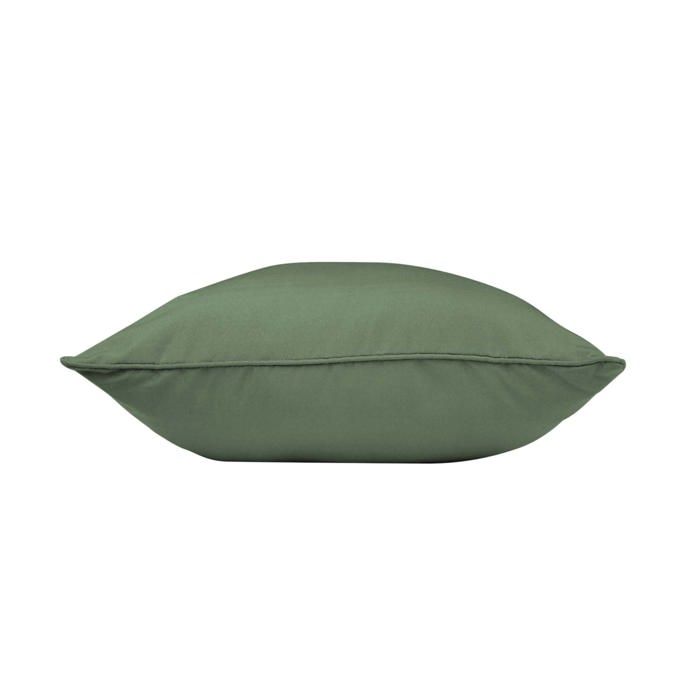 Coussin - K - 40 x 40 cm - Vert - Carré - Non déhoussable - 100% Polyester - Oeko-Tex®