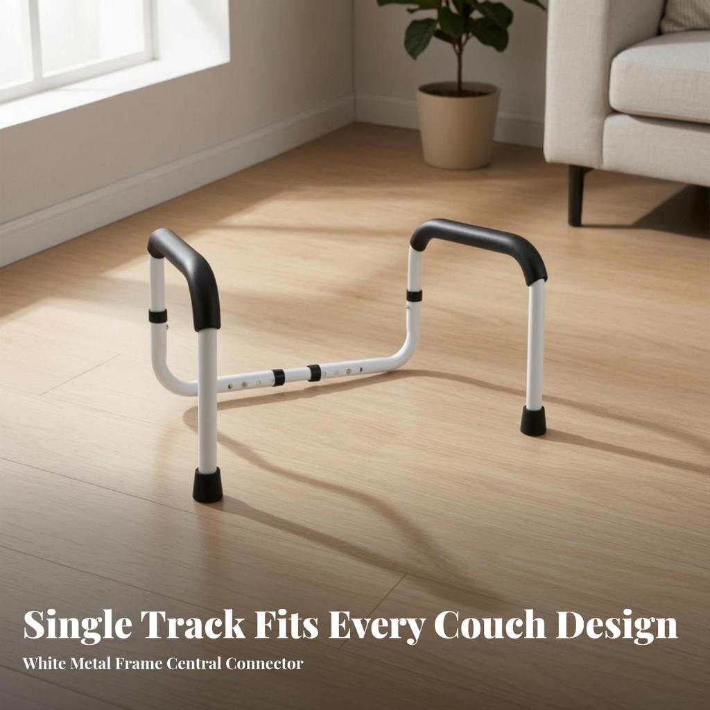 Sofa Assist Rail Adjustable-Width Stand Easy to Use for Disabled
