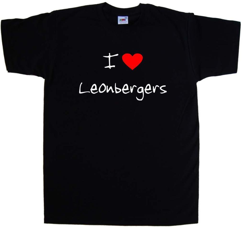I Love Heart Leonbergers T-Shirt