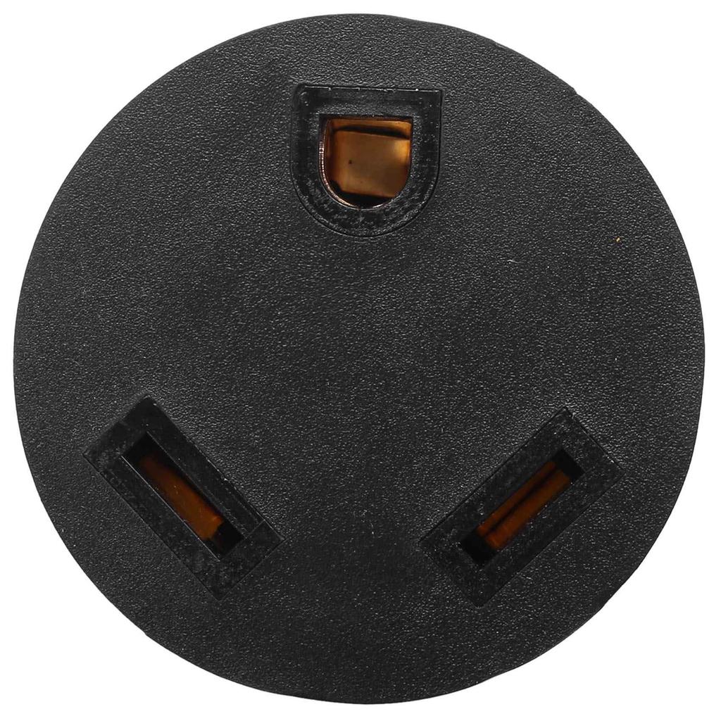 RV Generator Adapter 3 Pole 30A Male To 30A Female RV Power Plug 125V