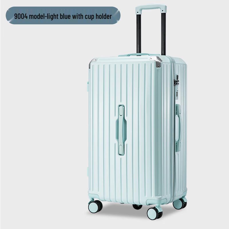 Durable ABS&PC Travel Luggage with Cup Holder 24 inch