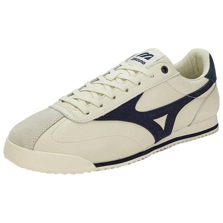 Mizuno LG 60S Versatile Trendy Non-Slip Durable Low-Top Lifestyle Casual Shoes Unisex Sneaker White Blue D1GH230302