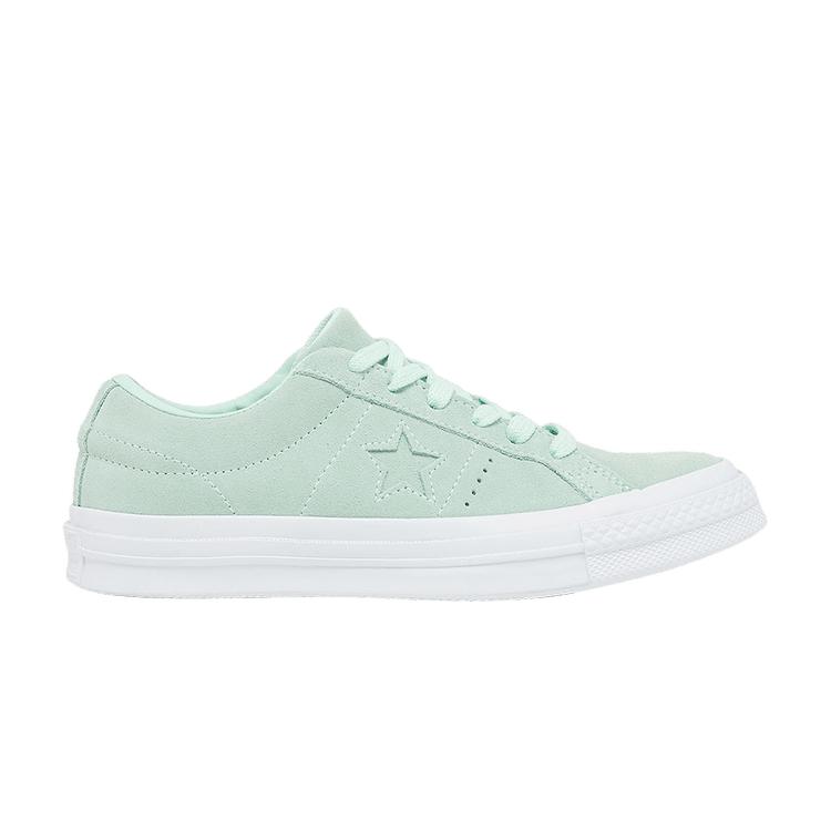 

Кроссовки унисекс Converse One Star Low Mint Foam Green White 158483C