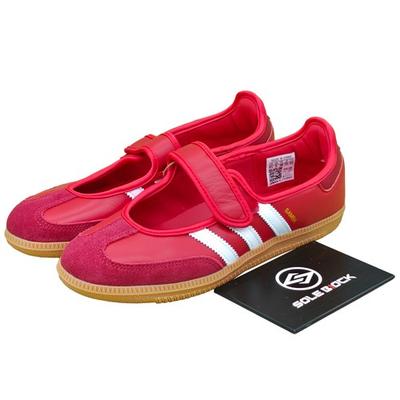 WMNS Samba Jane OG Rojo Escarlata JQ6446 Talla de Mujer