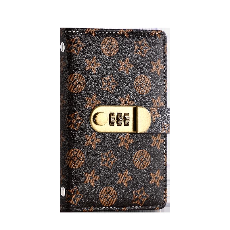 2025 A6 Password Lock Cash Savings Album