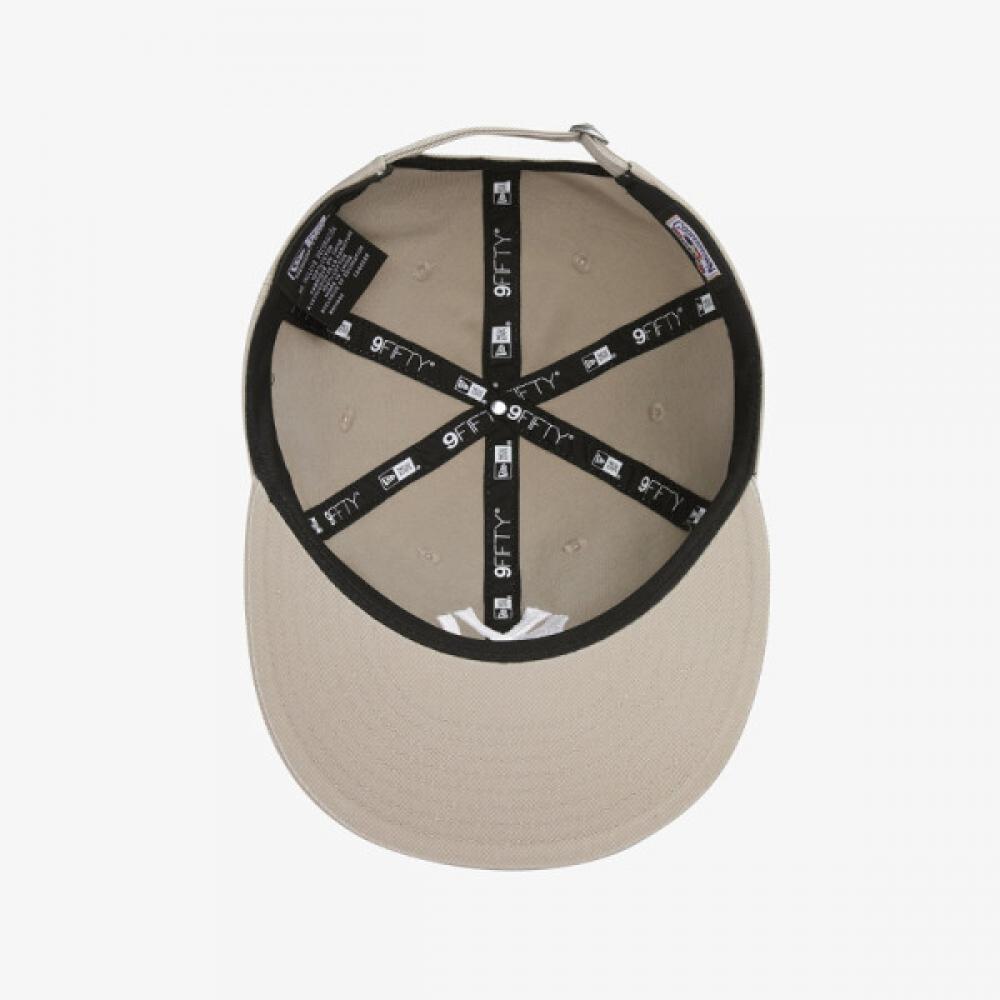 New Era New York Yankees Washing Retro Crown Strapback Pebble