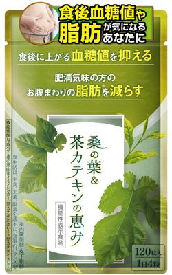 Wakan No Mori Mulberry Leaf Tea Catechin 120 Tablets Per Suppresses Blood Sugar Functional Pharmacist Catechin Tablets & Blessings, Bag, Levels, Food,
