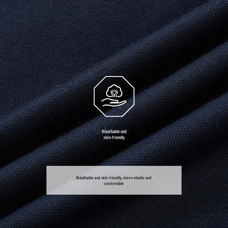 JOEONE Men's Winter Breathable Italian Style Casual Pants