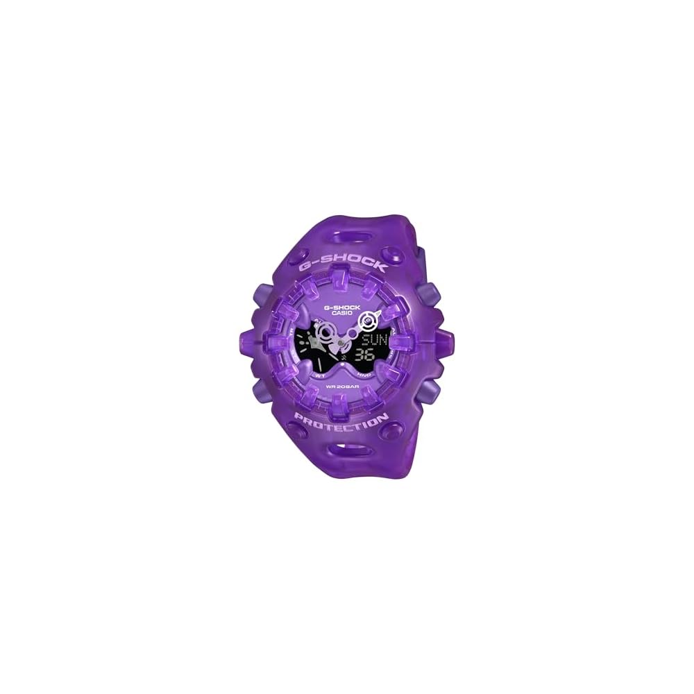 Мужские часы Casio G-Shock GA-V01SKE-6AJF Фиолетовые Водонепроницаемые Прочный Дизайн