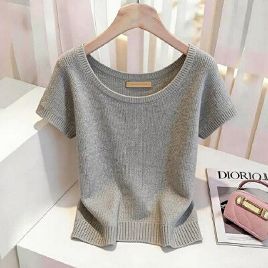 Plus Size Color Block Slim Fit Sleeveless Camisole for Women One Size серый