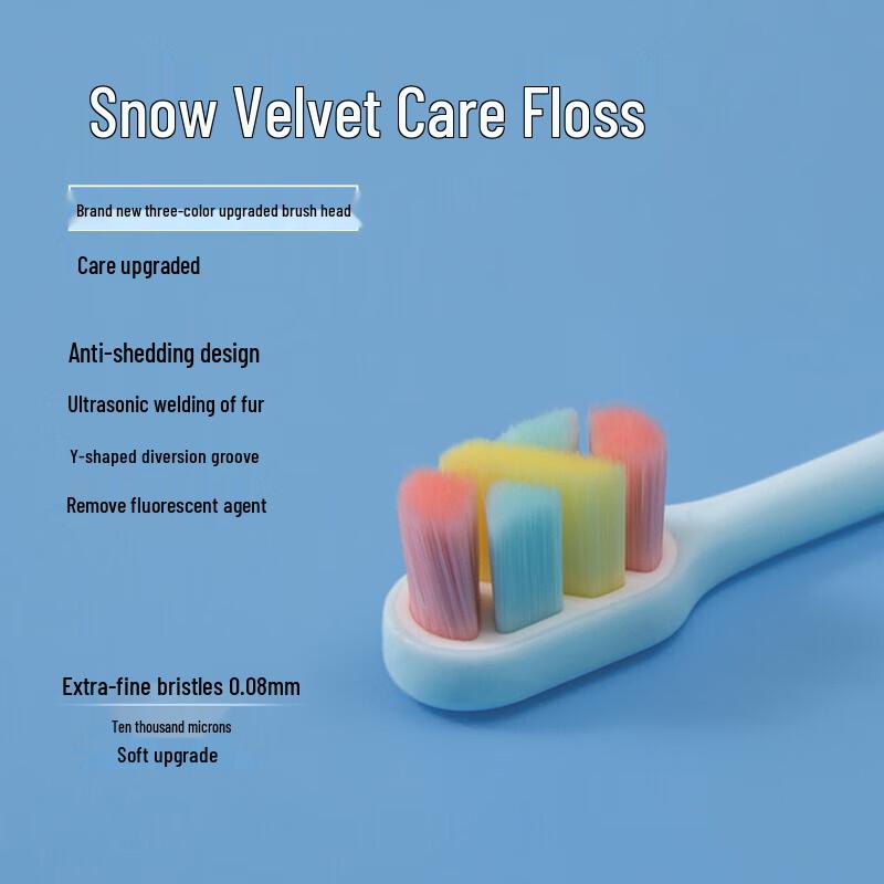 Little Cow Adventures 10000 Bristle Soft Toothbrush (2-Pack)