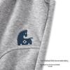 Boys' Fleece-Lined Velvet Sweatpants: Thin, Autumn/Winter Outdoor Wear, Year of the Horse Design.
