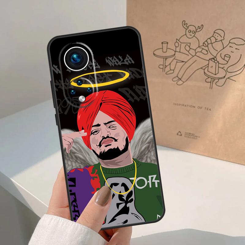 Indian Rapper Sidhu Moose Wala For Honor Magic 8 Pro 5 6 7 Lite Case For Honor Win RT 200 400 50 70 90 X8b X9a X9b X9c X9d