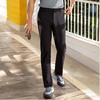 Fila 2023 Summer New Solid Color Sports Long Pants Men Bottoms Deep-Black F11M322604F-BK
