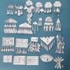 Ethnic Miao Dong Silver Jewelry and Clothing Accessories
