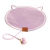 Cotton Rope Cats Scratcher Tool Round Scratching Post Mat Cats Scratch Pad for Cats Helps Maintain Claw Provide Fun