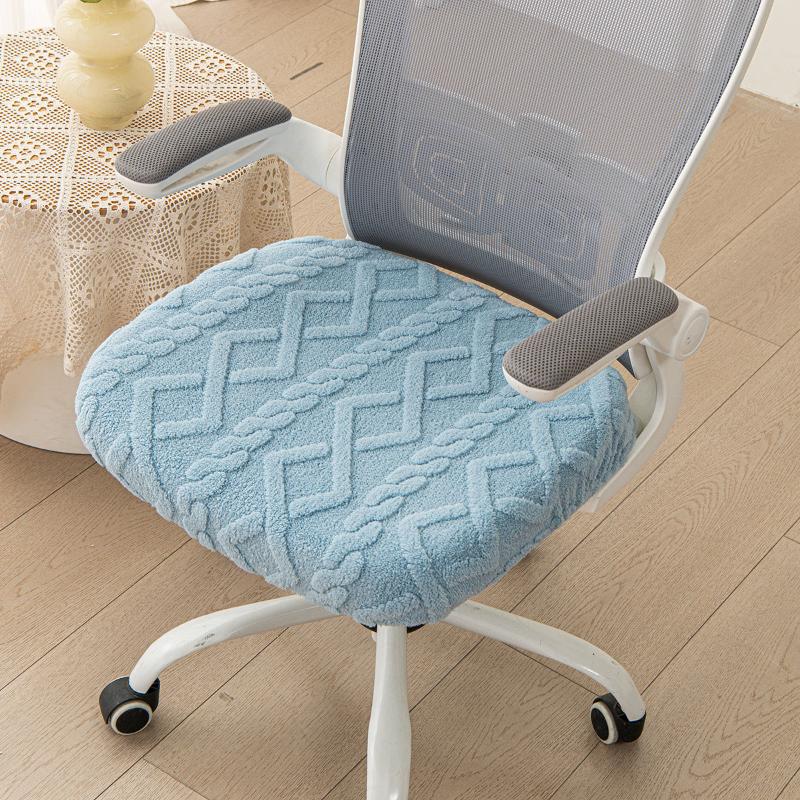 Office Chair Covers Stretch Computer Chair Seat Washable Elastic Chair Seat Protector Slipcover For Office