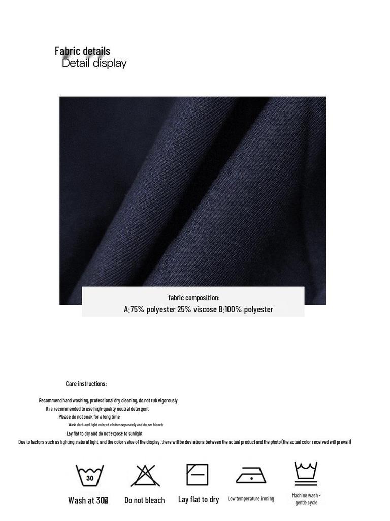 Interpret Beauty Summer 2025 Preppy Pleated A-line Midi Skirt with Drawstring Waist (S5108)