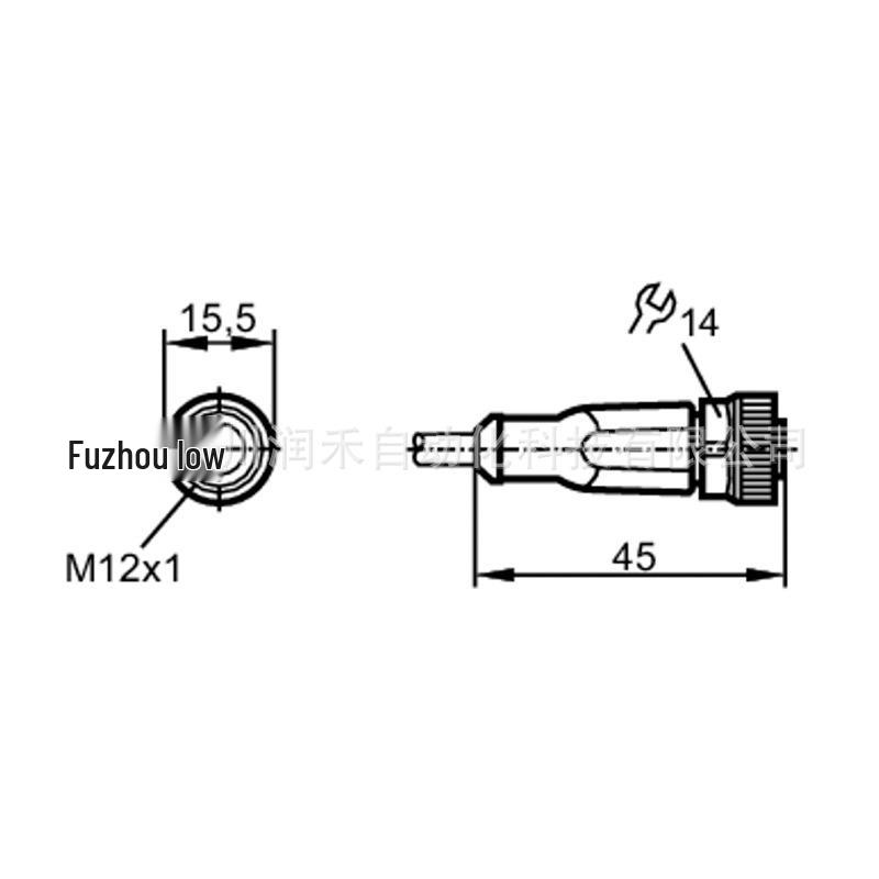 EVS002 ifm Accessory with Socket Cable - High Performance, New Original Inquiry EVS002