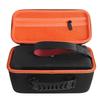 Easy to Carry EVA Guard for Portable Sound Systems Speaker Box Bag with Handle Design Protective Layers for Transport