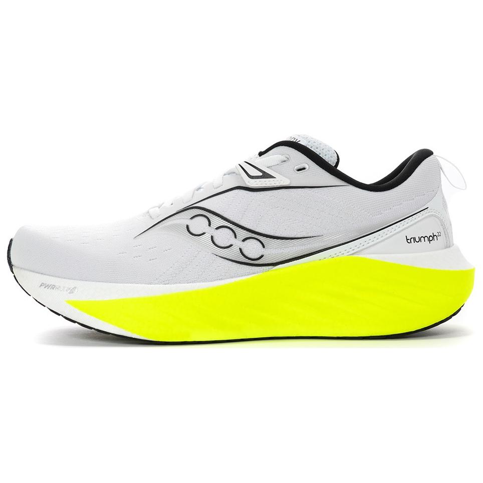 Saucony Triumph 22 White Citron Men Sneakers S20964-135