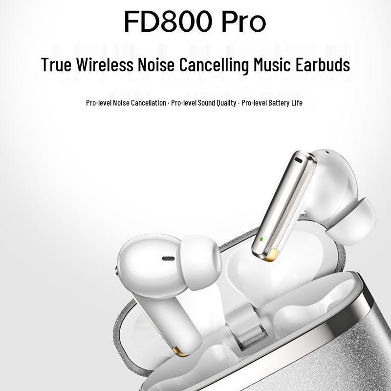 FD700 True Wireless Bluetooth Earbuds: In-Ear, High-Quality Sound, Noise-Cancelling, Stylish Design, Long Battery Life, Unisex.