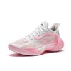 Anta 3 Point Rain 2 Textile, Artificial Leather Cushioning Slip Resistant Low top Basketball Shoes Unisex Pink Lake 922421602-3
