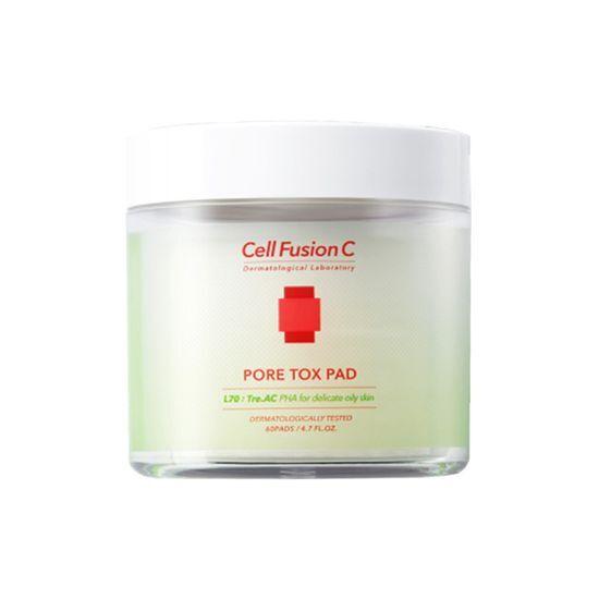 Instant Pore Tightening/Daily Peeling Cell Fusion C Triac Pore Tox Pads (60 sheets)